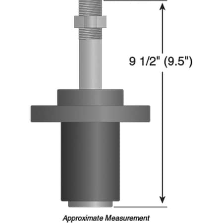 Stens Spindle Assembly For Dixie Chopper 50 In. And 60 In. Zero-Turn Mowers 285-466